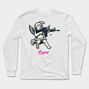 Tactical Cupid Long Sleeve T-Shirt